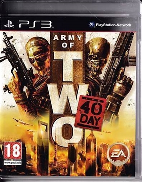 Army of Two The 40th Day - PS3 (B Grade) (Genbrug)